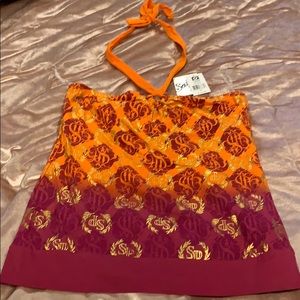 South Pole Halter top